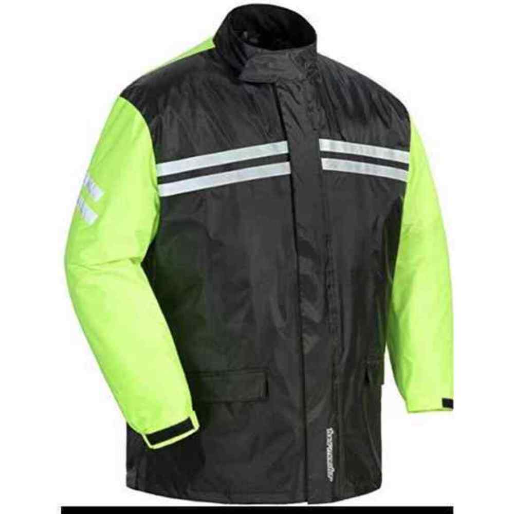 Tourmaster Shield Rain Jacket Motorcycle Street Bike‎ Small